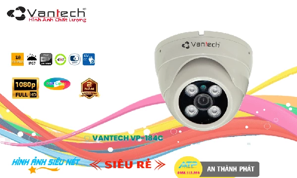 Camera IP Vantech là một dòng sản phẩm camera giám sát có kết nối qua mạng IP của nhà sản xuất Vantech. Đây là một công ty chuyên sản xuất và cung cấp các thiết bị an ninh, bao gồm camera quan sát và các giải pháp giám sát hình ảnh.